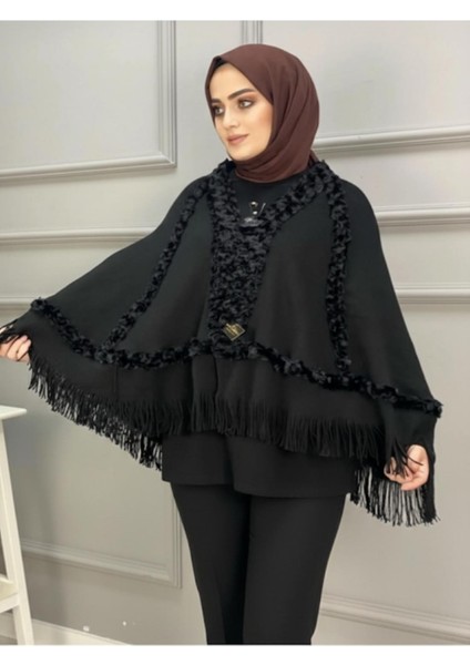 Kadın Kışlık Panço indirimleri