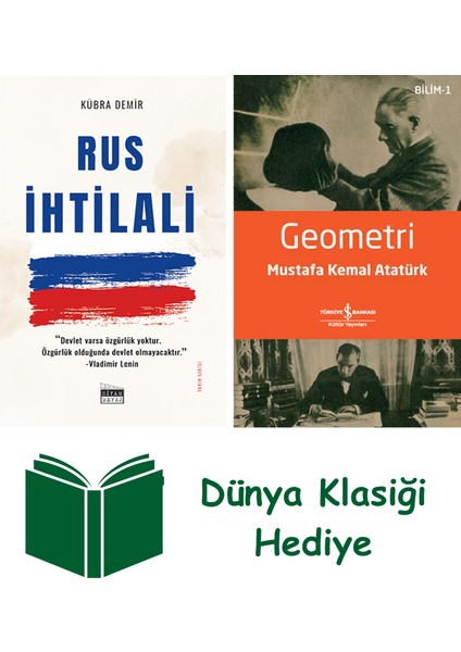 Rus Ihtilali + Geometri + Dünya Klasiği Hediye