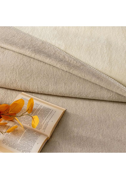 Gloria King Ekru Battaniye fiyatları