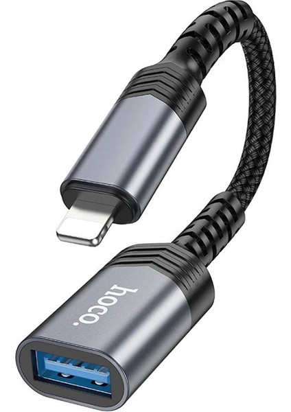 Hoco UA24 Dişi USB To Erkek iPhone Lightning Dönüştürücü 2.0 CONVERTER-(5775) - ?54?72E8-8G0 fırsatları