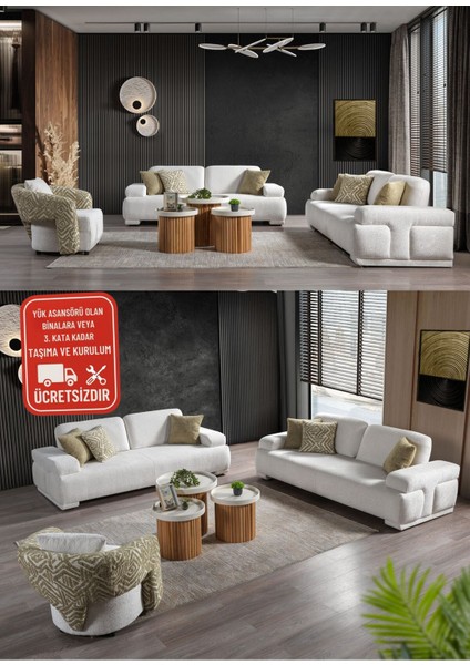 Koltuk Takımı 3+3+1