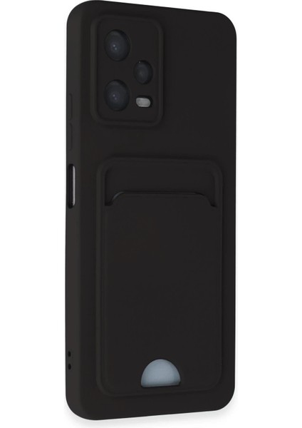 Xiaomi Poco X5 5g Kılıf Kelvin Kartvizitli Silikon - Siyah - FKU6358-7302 fiyatları