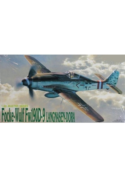 5503 1/48 Ölçek, Focke-Wulf Fw190D-9 (Langnasen-Dora) Savaş Uçağı Plastik Model Kiti fiyatları