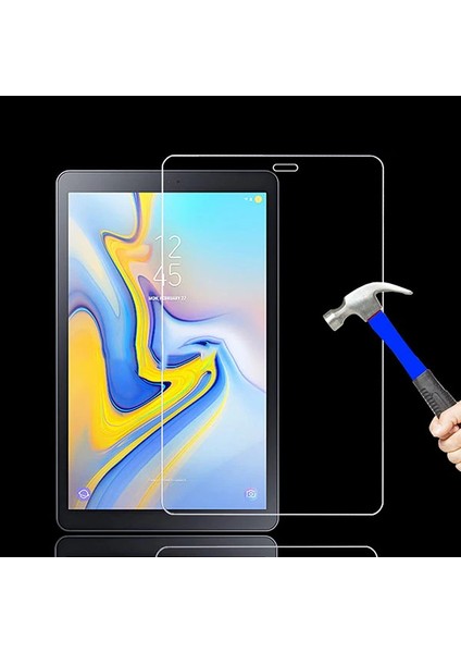 Sm Galaxy Tab A 10.5 2018 T590 T595T597 Için Kırılmaz Cam Ekran KORUYUCU-(5775) - ?79?20E3-9G90