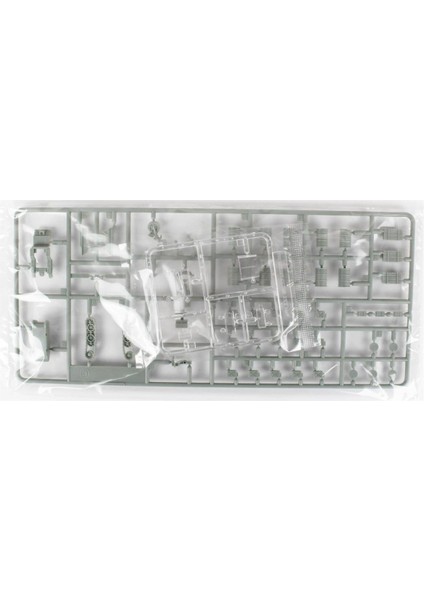 13416 1/72 Ölçek, Alman ve Amerikan Hafif Araçları Demonte, Plastik Maket Seti