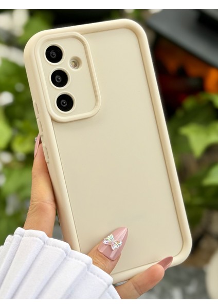 Galaxy A54 Uyumlu Mat Lansman Parmak Izi Bırakmaz Esnek Silikon Kılıf fiyatları