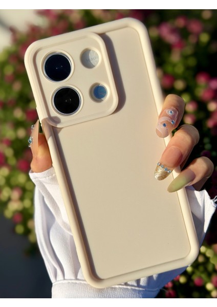 Redmi Note 13 4g Uyumlu Mat Lansman Parmak Izi Bırakmaz Esnek Silikon Kılıf