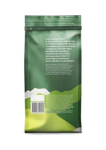 Juan Valdez Cumbre Kafeinsiz Öğütülmüş Kahve, Premium Selection, Dengeli, 340G fiyatları