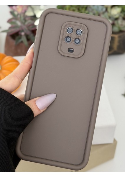 Redmi Note 9 Pro ve Note 9s Uyumlu Mat Lansman Parmak Izi Bırakmaz Esnek Silikon Kılıf