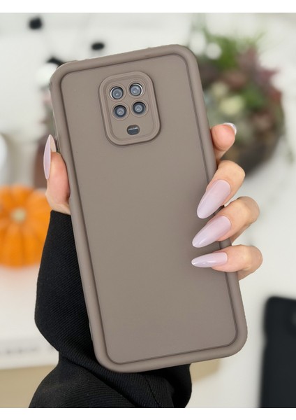 Redmi Note 9 Pro ve Note 9s Uyumlu Mat Lansman Parmak Izi Bırakmaz Esnek Silikon Kılıf fiyatları