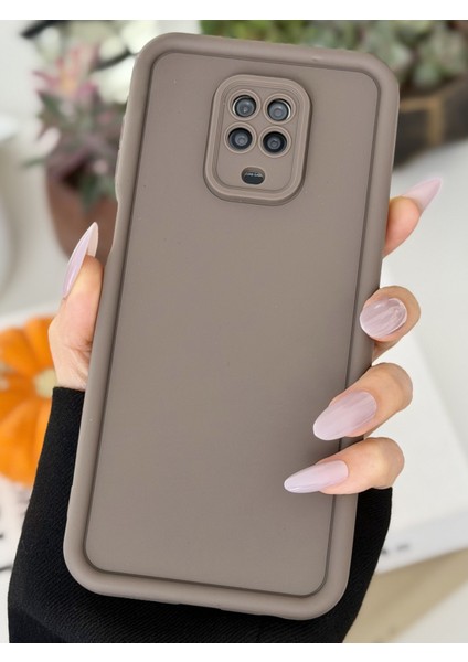 Redmi Note 9 Pro ve Note 9s Uyumlu Mat Lansman Parmak Izi Bırakmaz Esnek Silikon Kılıf modelleri