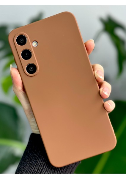 Galaxy A35 Uyumlu Içi Kadife Lansman Esnek Silikon Kılıf