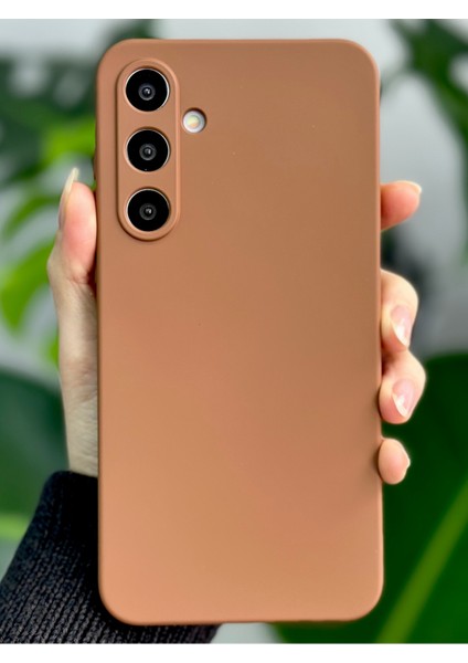 Galaxy A35 Uyumlu Içi Kadife Lansman Esnek Silikon Kılıf fiyatları