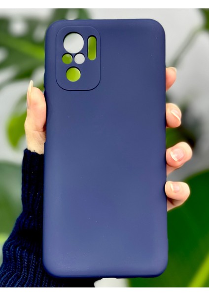Redmi Note 10 ve Note 10S Uyumlu Içi Kadife Lansman Esnek Silikon Kılıf fiyatları