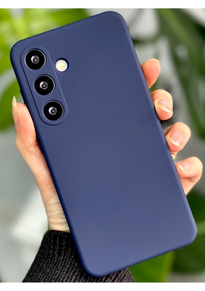 Galaxy S24 Uyumlu Içi Kadife Lansman Esnek Silikon Kılıf