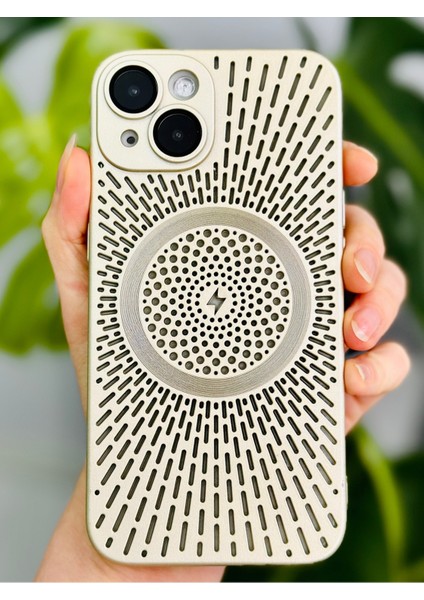 Iphone 13 ve iphone 14 Uyumlu Lensli Magsafe Özellikli Darbe Önleyici Koruyucu Kılıf fırsatları