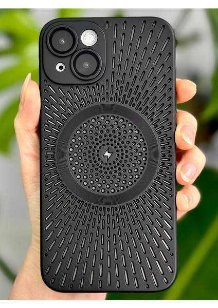 Iphone 13 ve iphone 14 Uyumlu Lensli Magsafe Özellikli Darbe Önleyici Koruyucu Kılıf modelleri