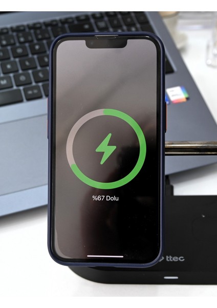 Iphone 15 - 14 -13 Uyumlu Secret Magsafe Özellikli Darbe Önleyici Koruyucu Kılıf fırsatları