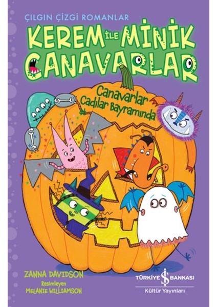 Kerem Ile Minik Canavarlar – Canavarlar Cadılar Bayramında