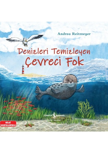 Denizleri Temizleyen Çevreci Fok