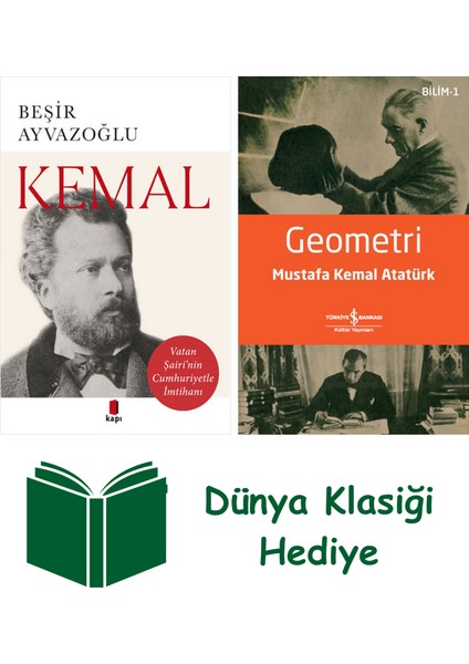 Kemal + Geometri + Dünya Klasiği Hediye
