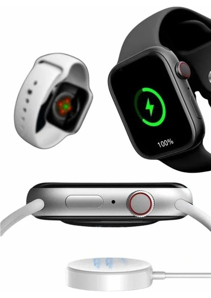 Yeni Model Akıllı Saat Dokunmatik Ekran Unisex Amoled Ekran 44 mm modelleri