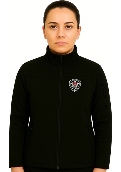 Nakış Işlemeli Kalın Kışlık Kadın Koldan Cepli 3 Cepli Güvenlik Polar fiyatları