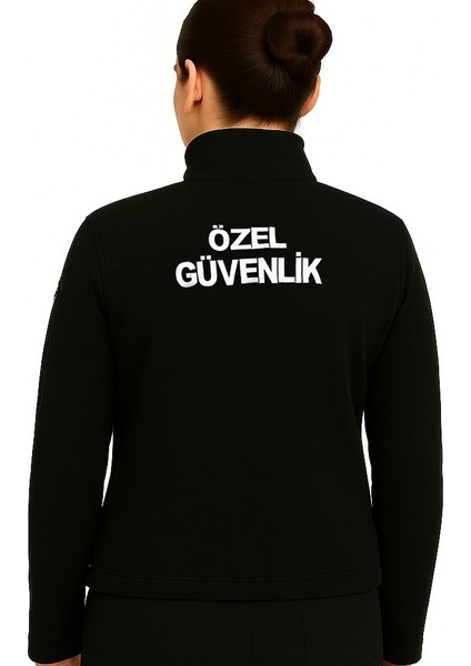 Nakış Işlemeli Kalın Kışlık Kadın Koldan Cepli 3 Cepli Güvenlik Polar modelleri