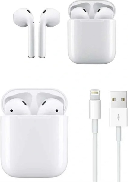 2025 Model Çağrı Cevaplayabilen Bluetooth Kulaklık Beyaz Dokunmatik Kontrol modelleri