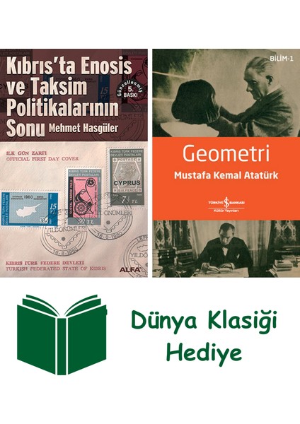 Kıbrıs'ta Enosis ve Taksim Politikalarının Sonu + Geometri + Dünya Klasiği Hediye