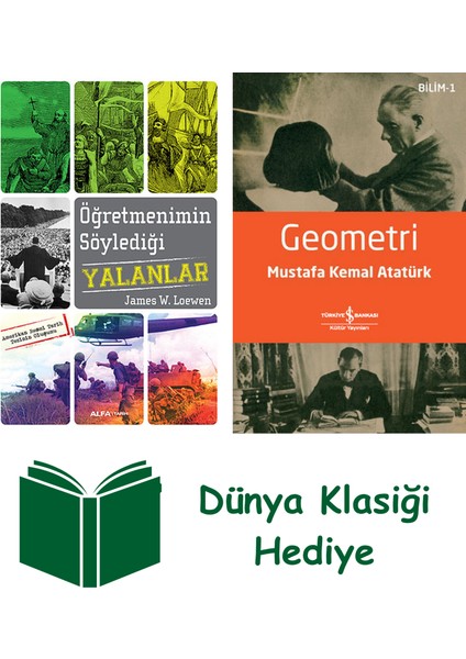 Öğretmenimin Söylediği Yalanlar + Geometri + Dünya Klasiği Hediye