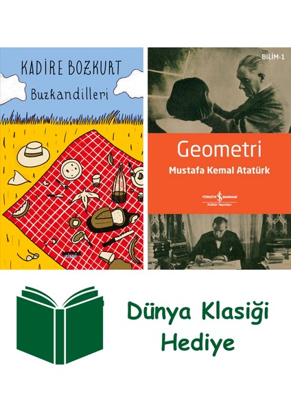 Buzkandilleri + Geometri + Dünya Klasiği Hediye