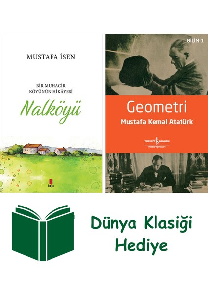 Nalköyü + Geometri + Dünya Klasiği Hediye