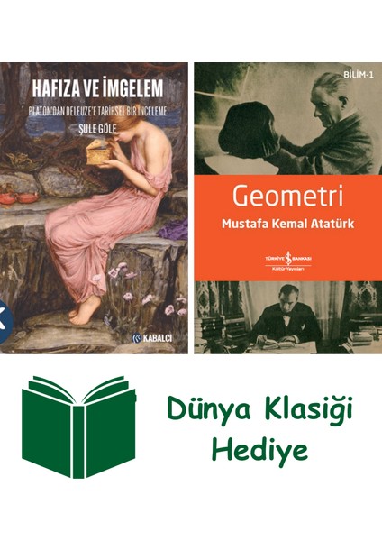 Hafıza ve Imgelem + Geometri + Dünya Klasiği Hediye