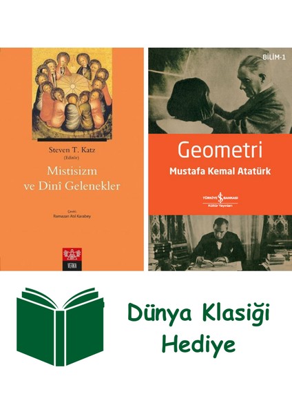 Mistisizm ve Dini Gelenekler + Geometri + Dünya Klasiği Hediye