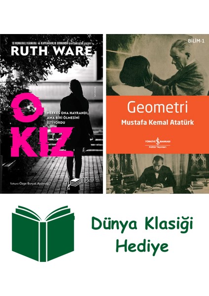 O Kız - Herkes Ona Hayrandı, Ama Biri Ölmesini Istiyordu + Geometri + Dünya Klasiği Hediye
