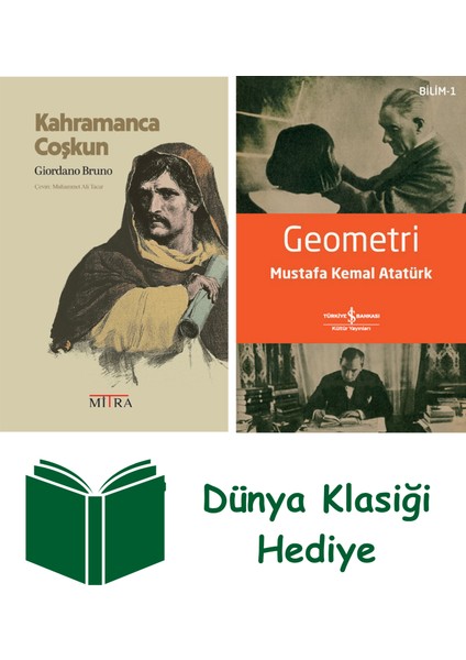 Kahramanca Coşkun + Geometri + Dünya Klasiği Hediye