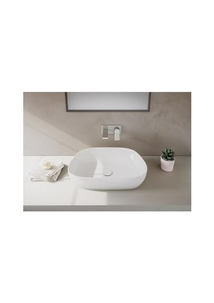 Outline 5993B403-0016 Tv Lavabo, 63 Cm, Beyaz fiyatları