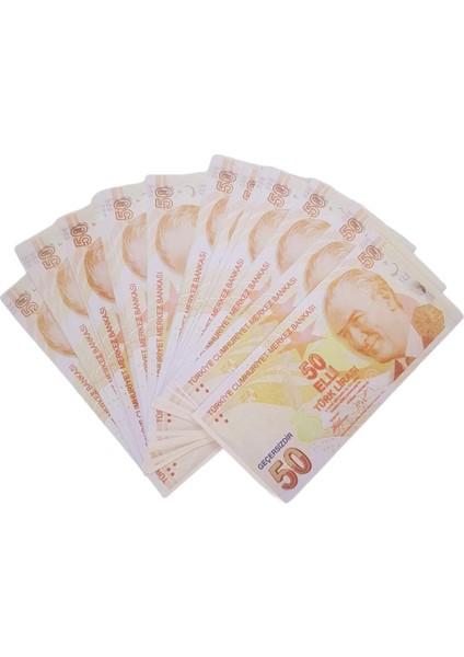 Konsol Düğün Sahte 200 Adet Şaka Oyun 50 Tl PP191101