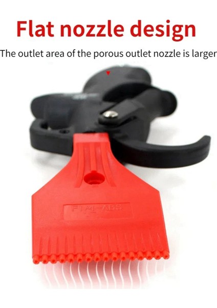 Tornado Pnömatik Araba Hava Üfleme Aracı Darbe Tozu Temiz Alet Hava Kılıcı Abs Esnek Araba Yıkayıcı Hava Fırçası Püskürtücü (Yurt Dışından) fırsatları