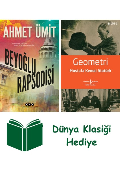Beyoğlu Rapsodisi + Geometri + Dünya Klasiği Hediye