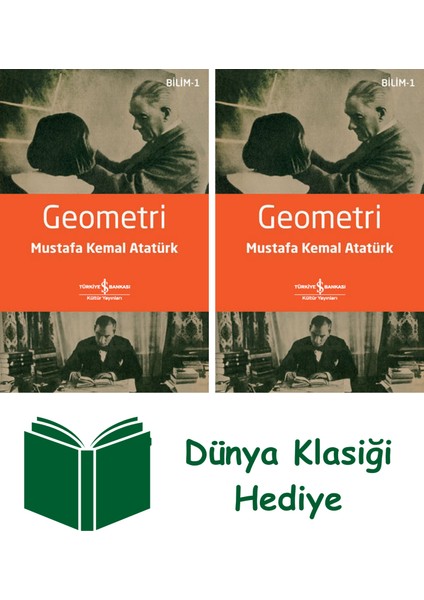 Geometri + Geometri + Dünya Klasiği Hediye