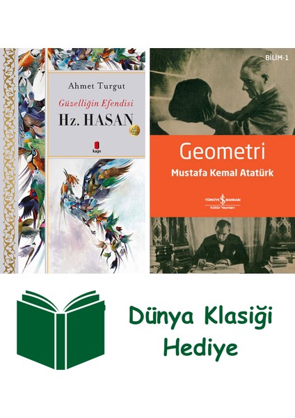 Hz. Hasan - Güzelliğin Efendisi + Geometri + Dünya Klasiği Hediye