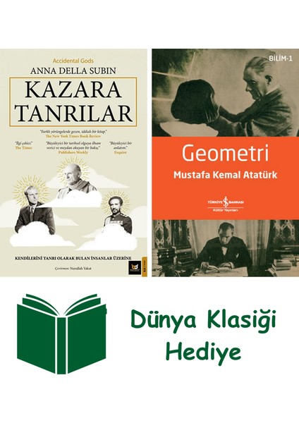 Kazara Tanrılar + Geometri + Dünya Klasiği Hediye