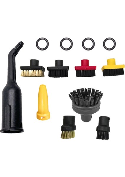 Ortak Nozul Fırçası Karcher Sc1 Sc2 Sc2 Sc3 Sc4 Sc5 Steam Temizleyici Yedek Parçaları Inatçı Leke Çıkarma (Yurt Dışından)