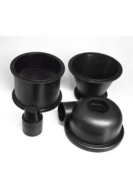 Vakum Süpürge Söndürülebilir Siklon Toz Toplayıcı Filtre Siklon Ayırıcı (Yurt Dışından) fiyatları