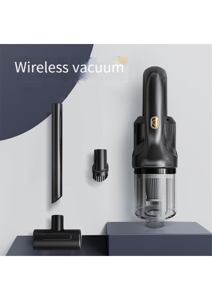 Kablosuz Elde Taşınabilir Toz Kutusu ile Elektrikli Süpürge Ücretli Ücretli Otomatik Vakum Vakum Süpürücü (Yurt Dışından) modelleri