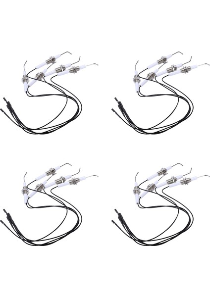 Ateşleme Parçası Fiş Seramik Elektrot Sezgarip Tur 2.3mm Terminal 20 Pcs/lot (Yurt Dışından)