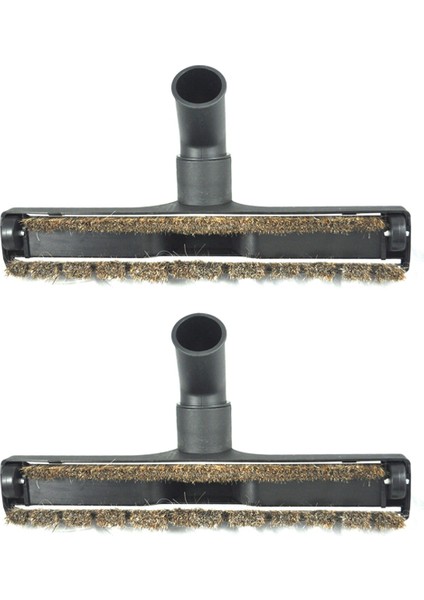 Çoğu Vakuma Uygun 2 Adet 1 ve 1/4 Inç Lüks Zemin Fırçaları. (Yurt Dışından)