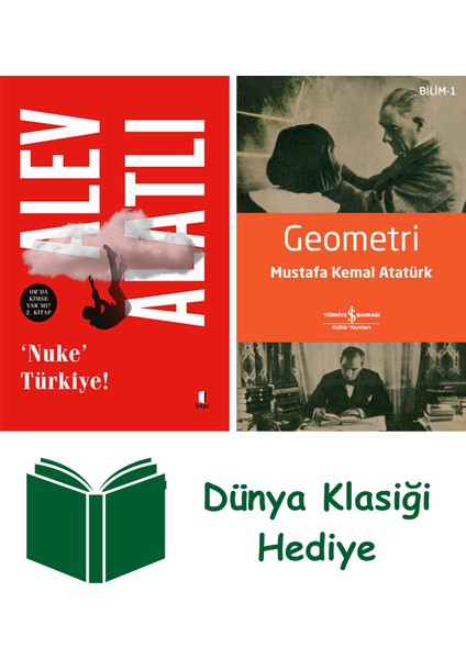 Nuke Türkiye + Geometri + Dünya Klasiği Hediye